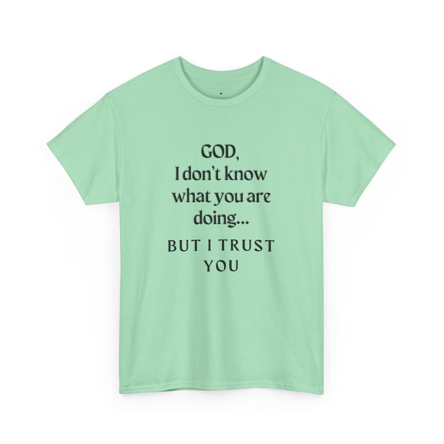 Religious Graphic T-Shirt - God I Don’t Know What You are Doing