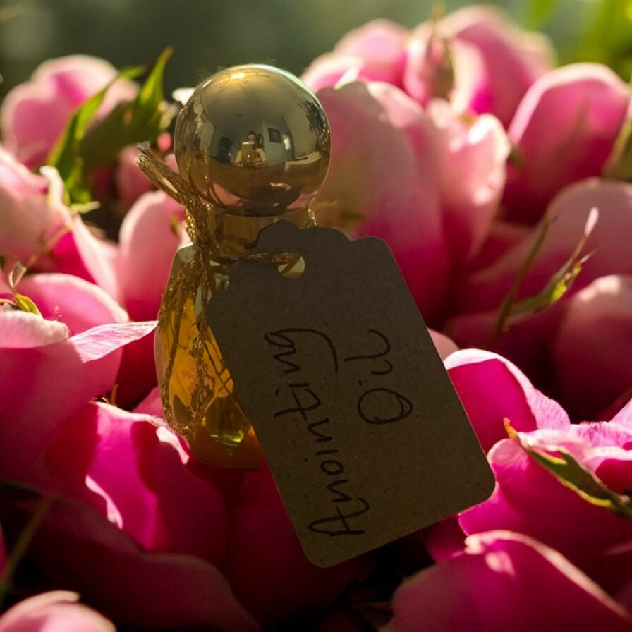 Anointing Oil Rose of Sharon