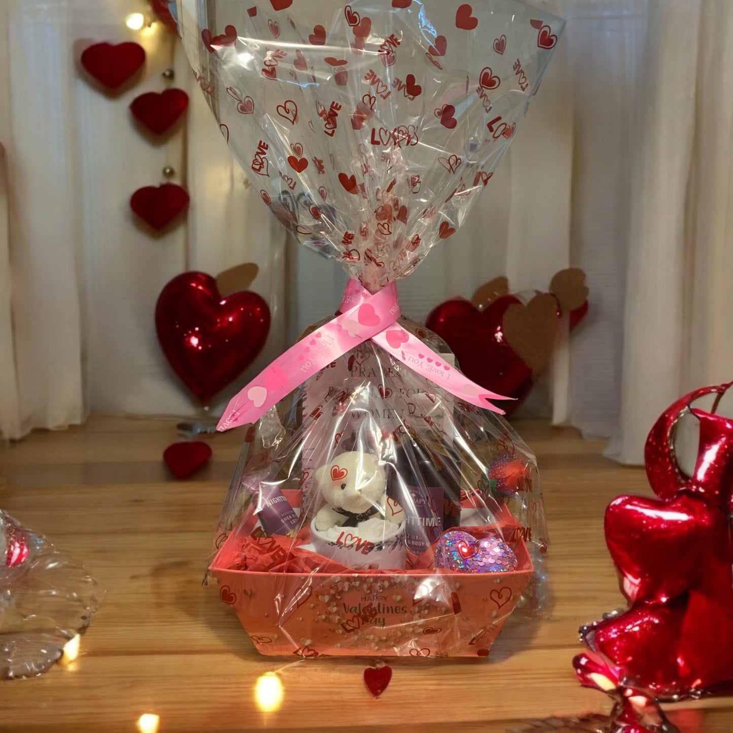 Valentine’s Prayer Basket for Women