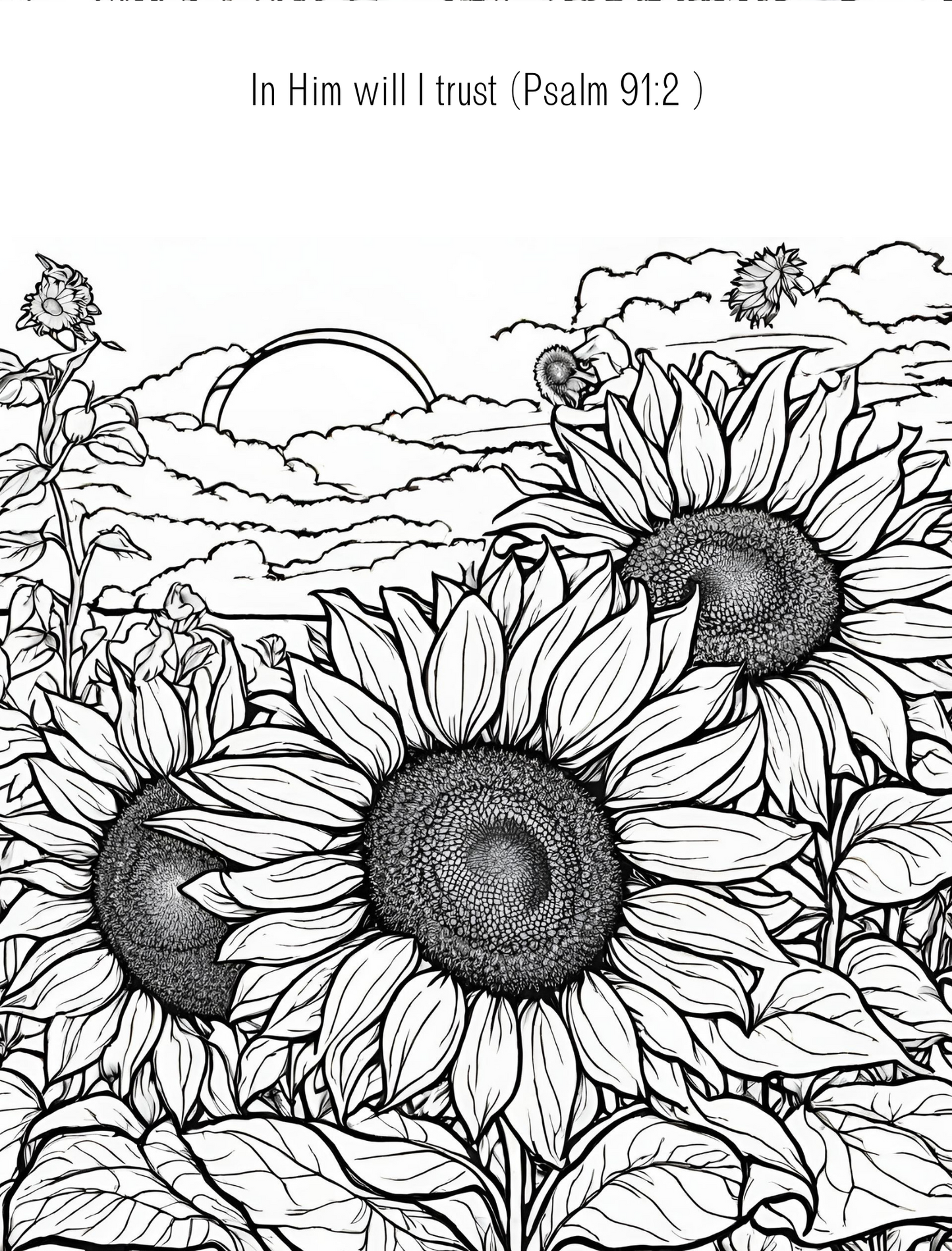 Spring Flowers: Rest and Relaxation Coloring Book for Adults and Teens by Maria A Flores