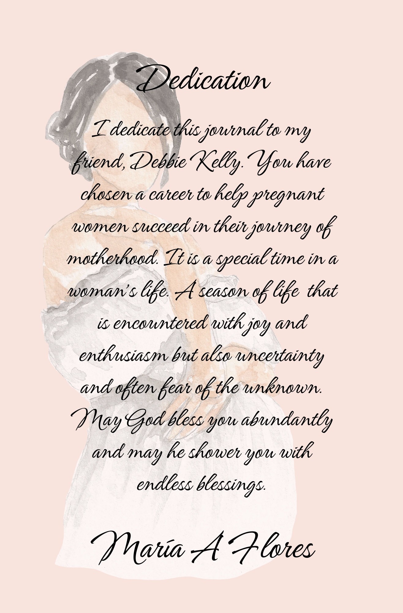 Prayer Book for Expecting Mothers: A Journey of Courage and Love Hardcover by Maria Flores