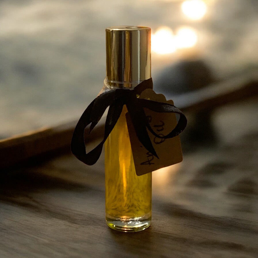 Frankincense and Myrrh Anointing Oil Travel Size Organic Natural