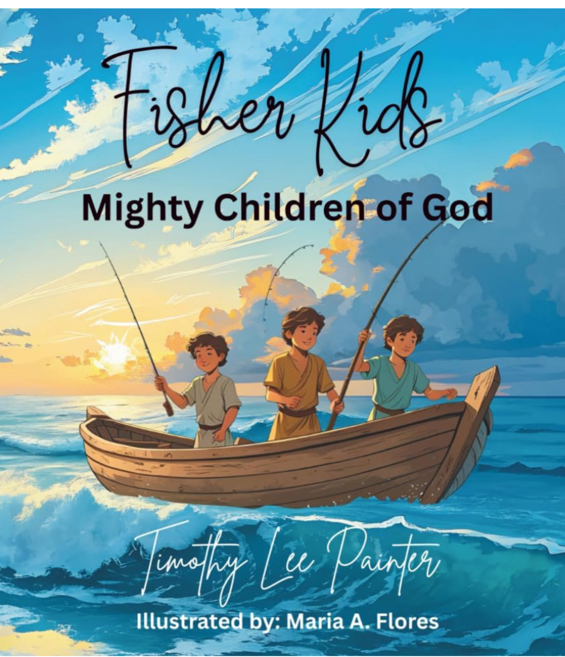 Fisher Kids by Timothy Lee Painter