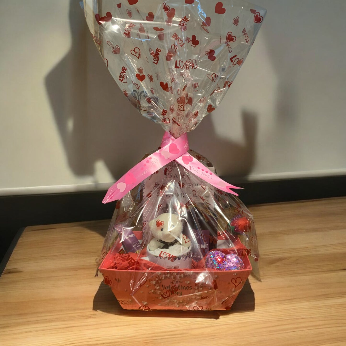 Valentine’s Prayer Basket for Women