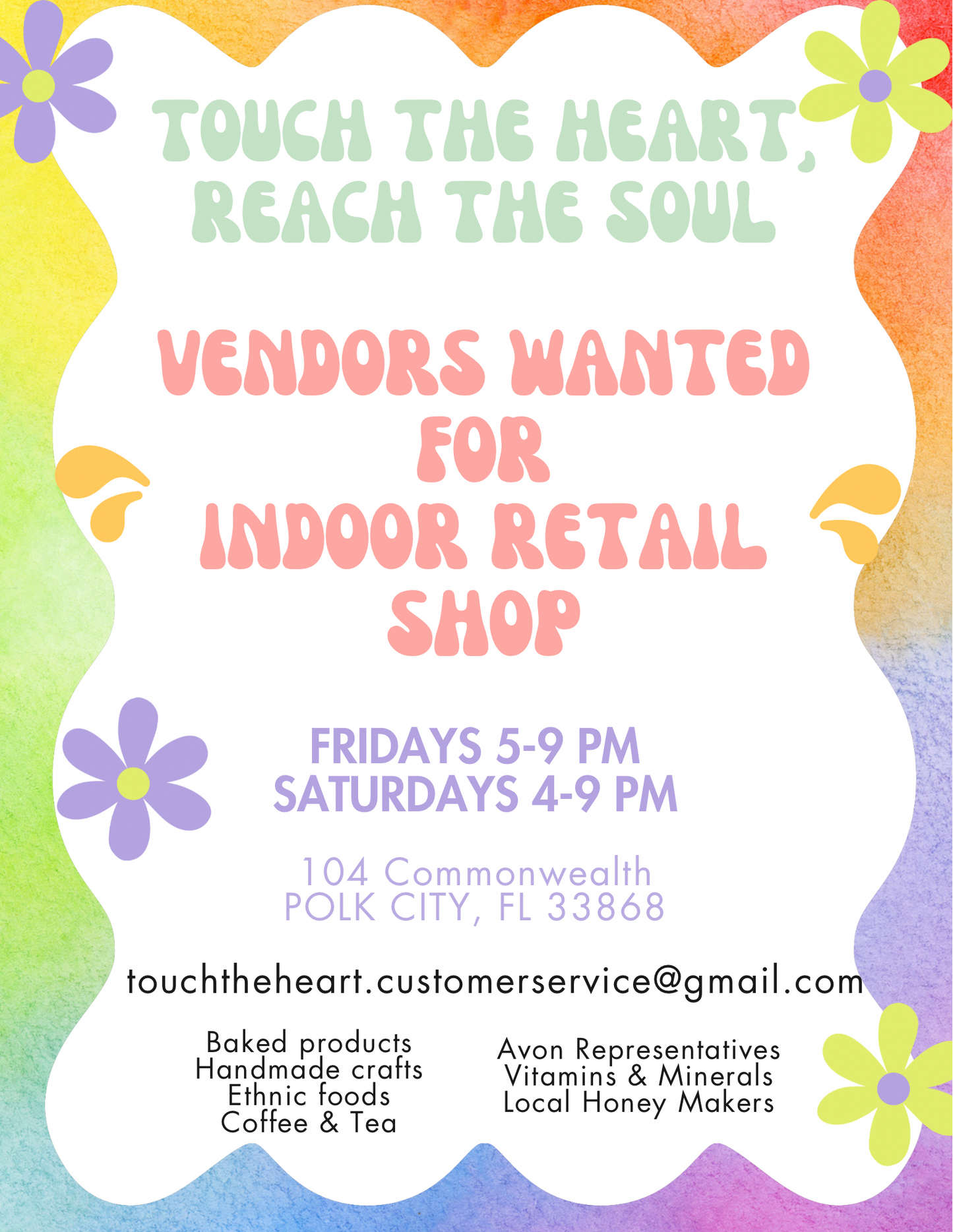 Business Vendor Fee