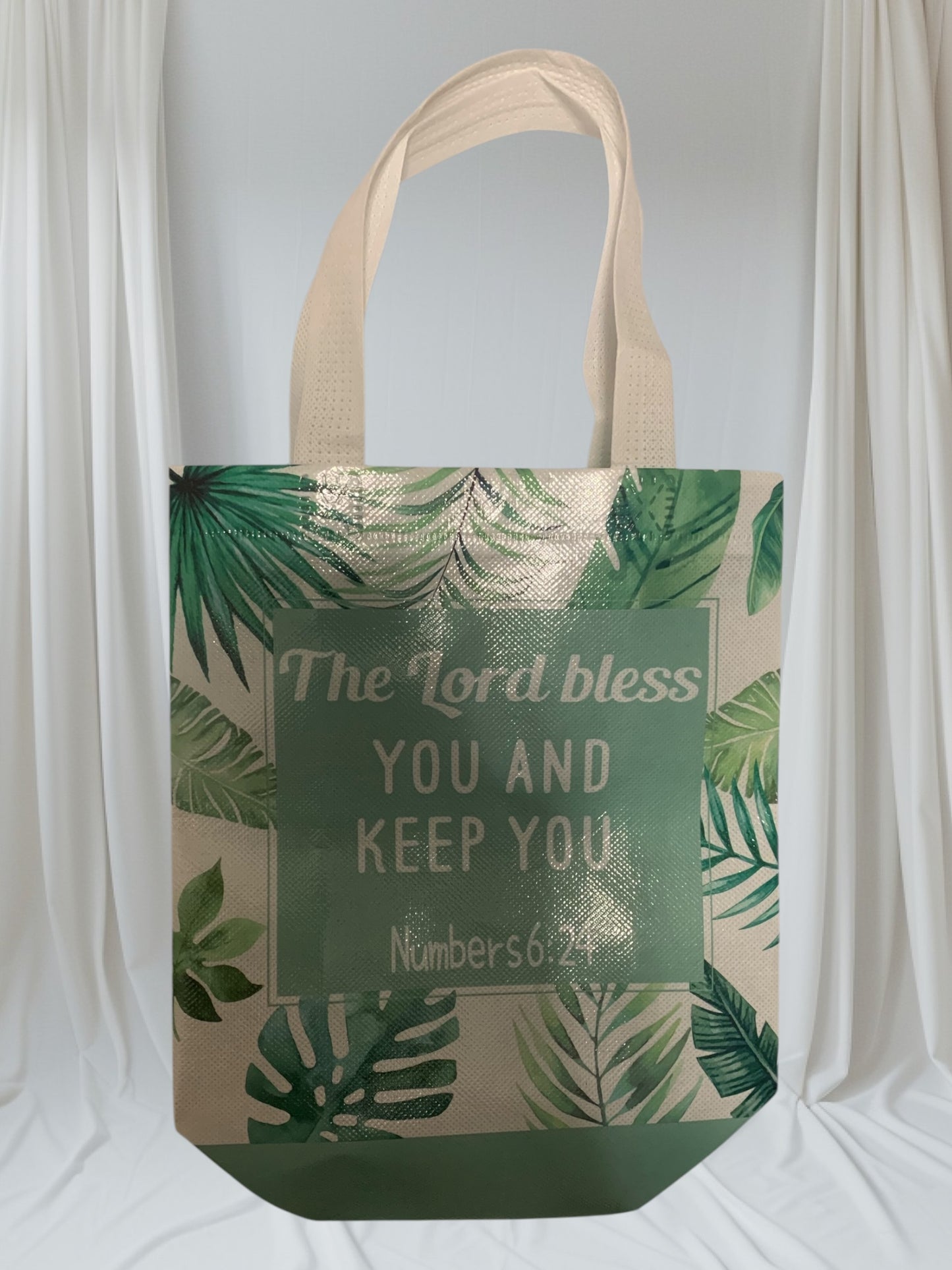 Bible Verse Reusable Shopping Bag