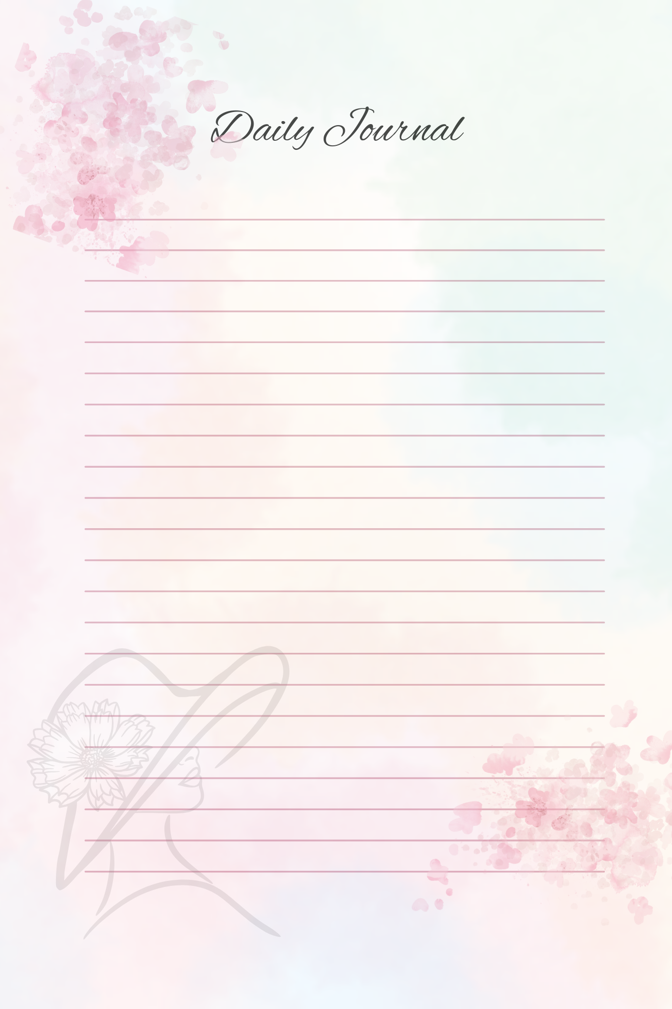 Prayer Journal for Women: I Wear Many Hats by Maria A. Flores