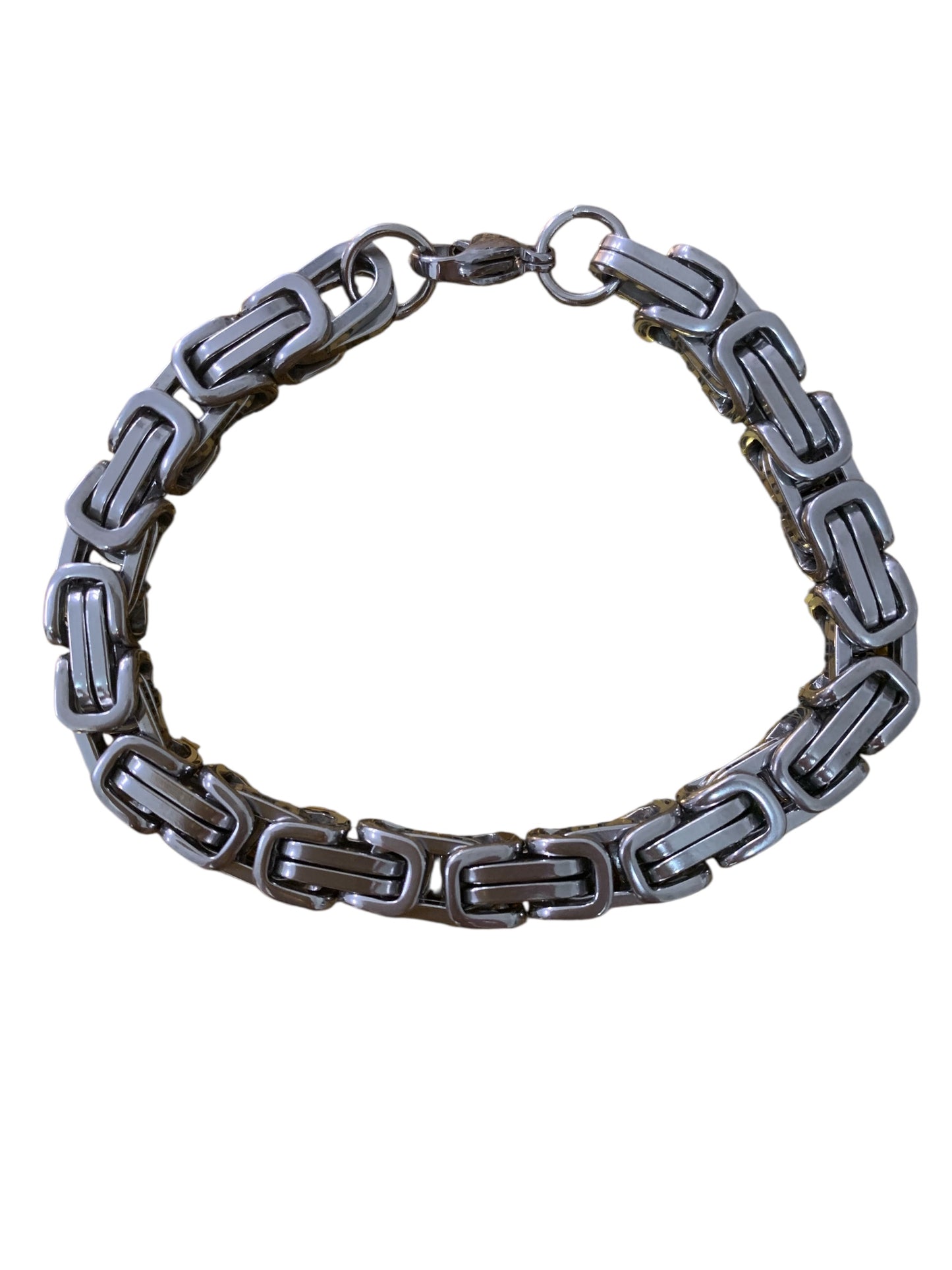 Man’s Stainless Steel Bracelet Thick Heavy Link
