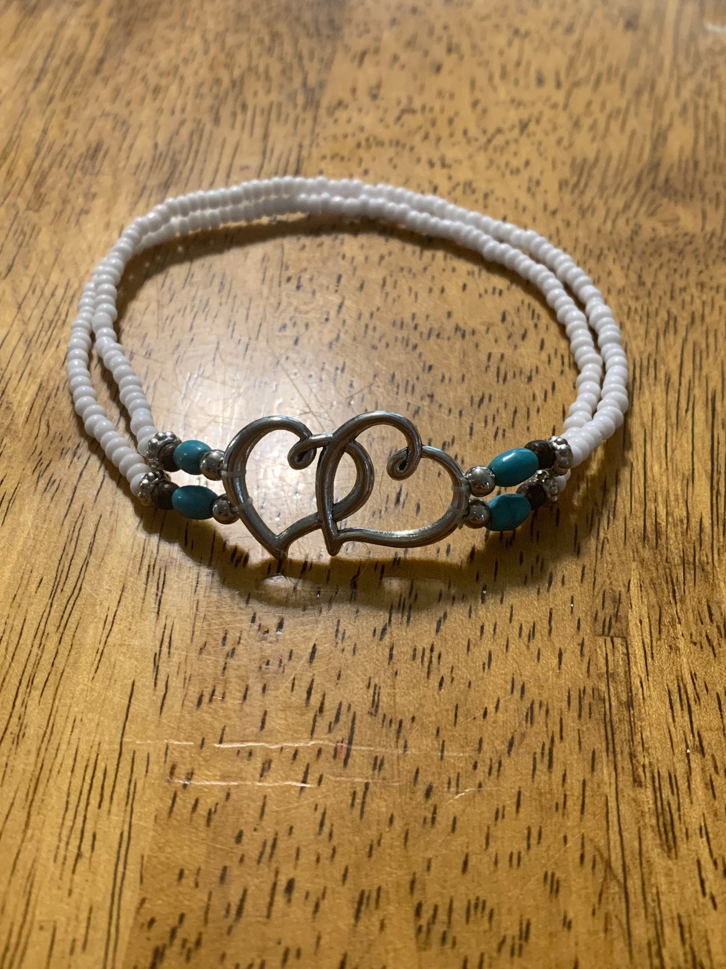 Double Heart Fashion Paradise Anklet