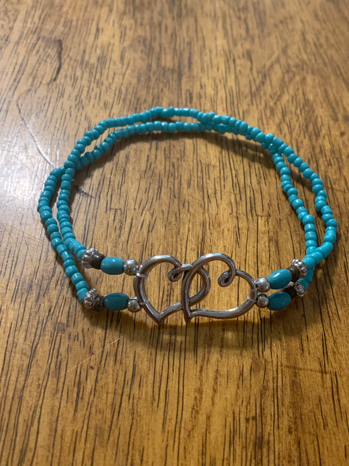 Double Heart Fashion Paradise Anklet