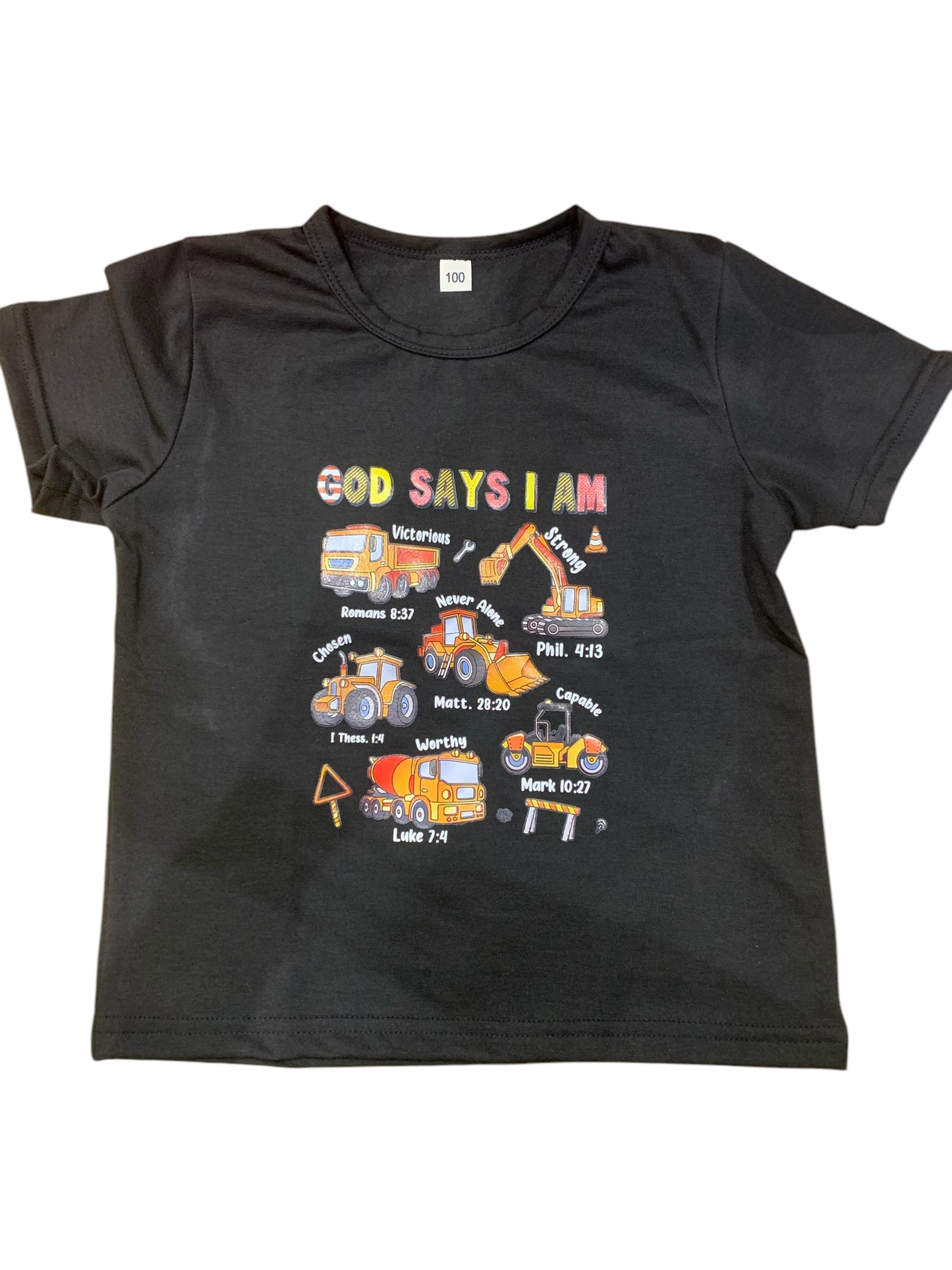 God Says I am Boy T Shirt Tee