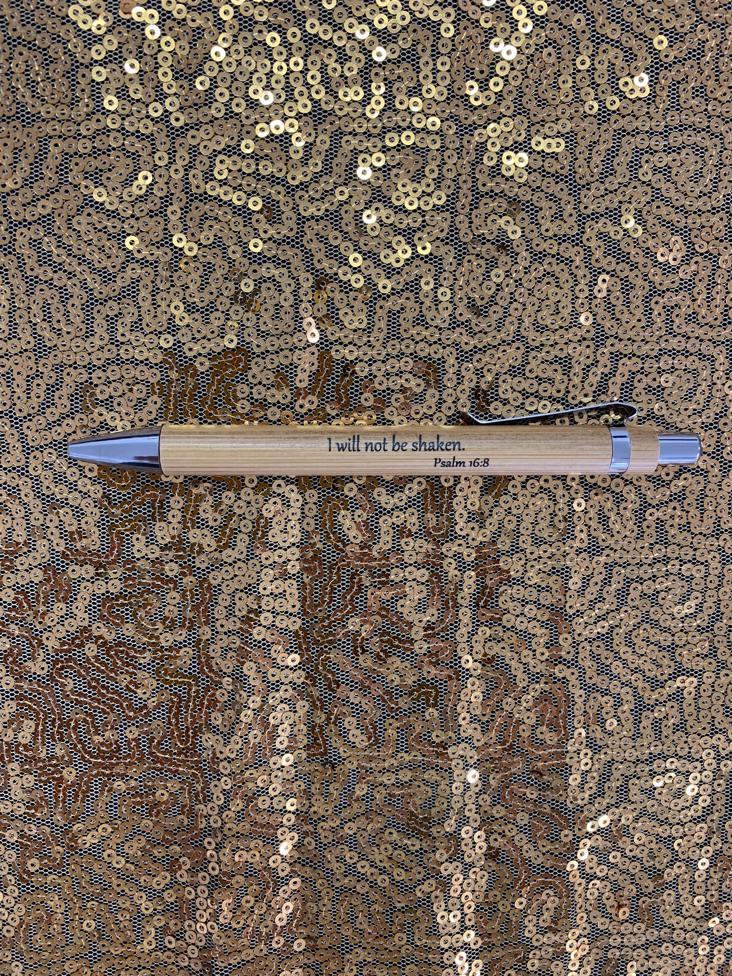 Bible Verse Wood Pens