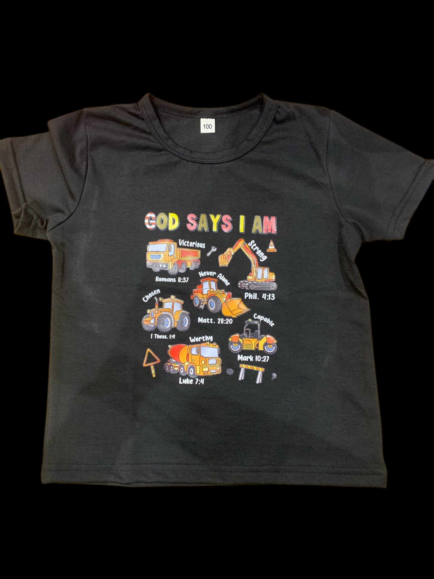 God Says I am Boy T Shirt Tee