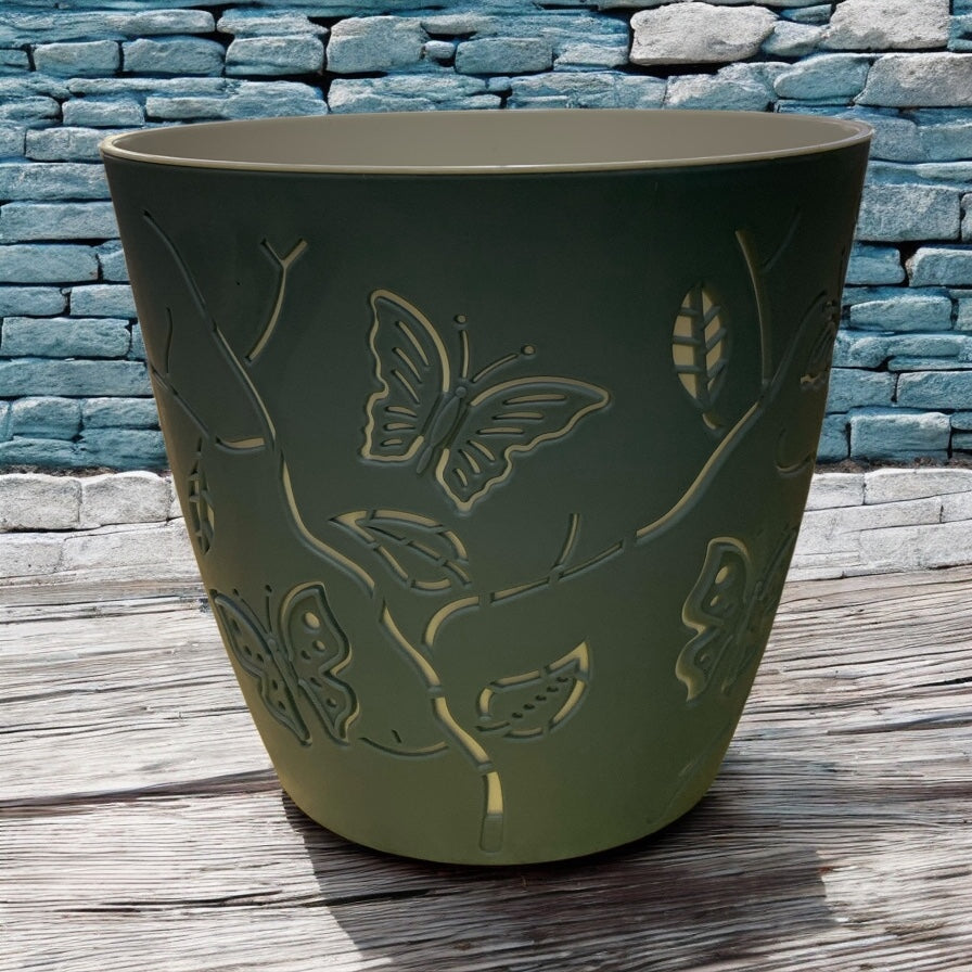 Butterfly Garden Pot