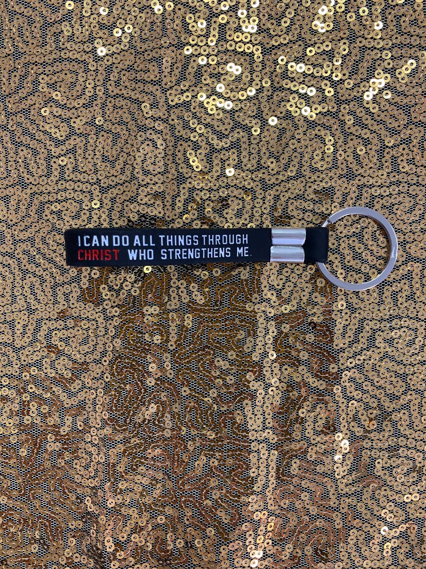 Bible Verse Keychain