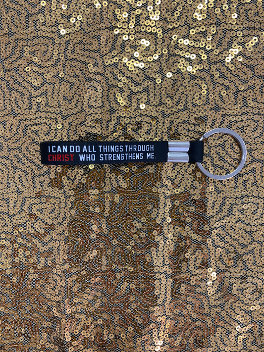 Bible Verse Keychain