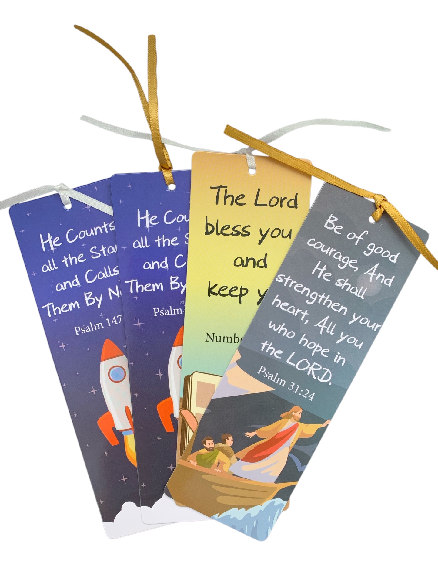 Bookmarks for Children Designs Vary