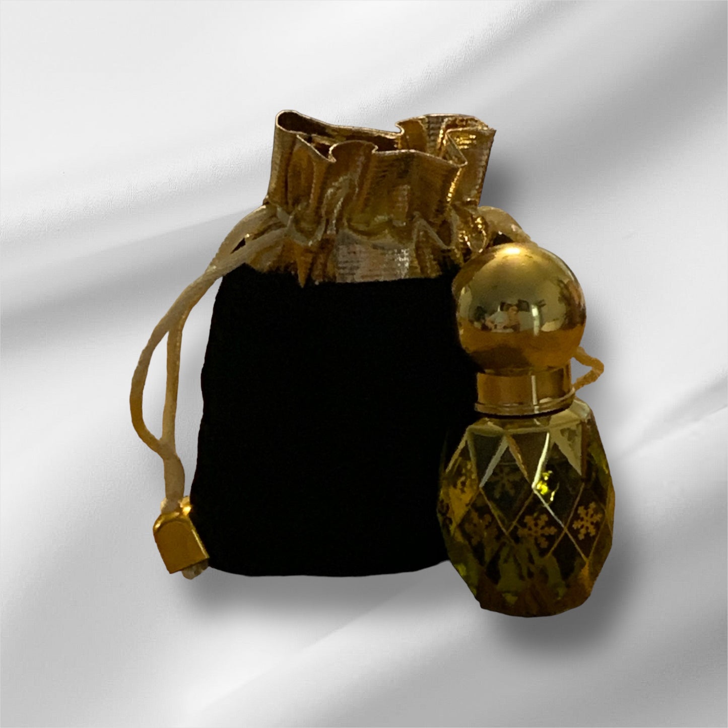 Anointing Oil Frankincense and Myrrh Handmade Organic Natural