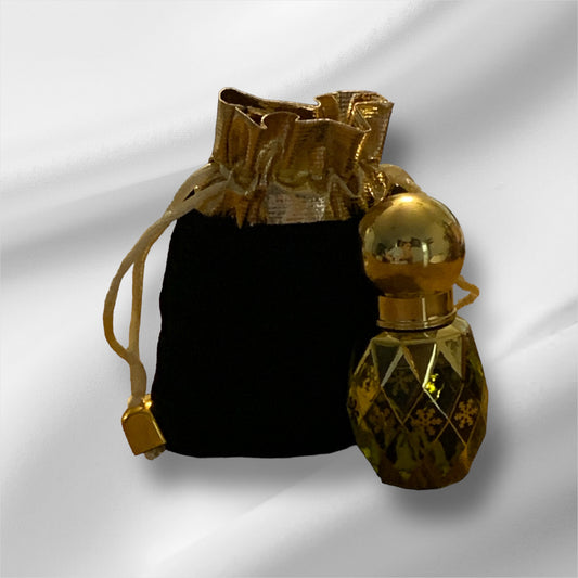 Anointing Oil Frankincense and Myrrh Handmade Organic Natural