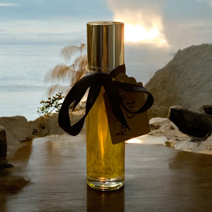 Frankincense and Myrrh Anointing Oil Travel Size Organic Natural
