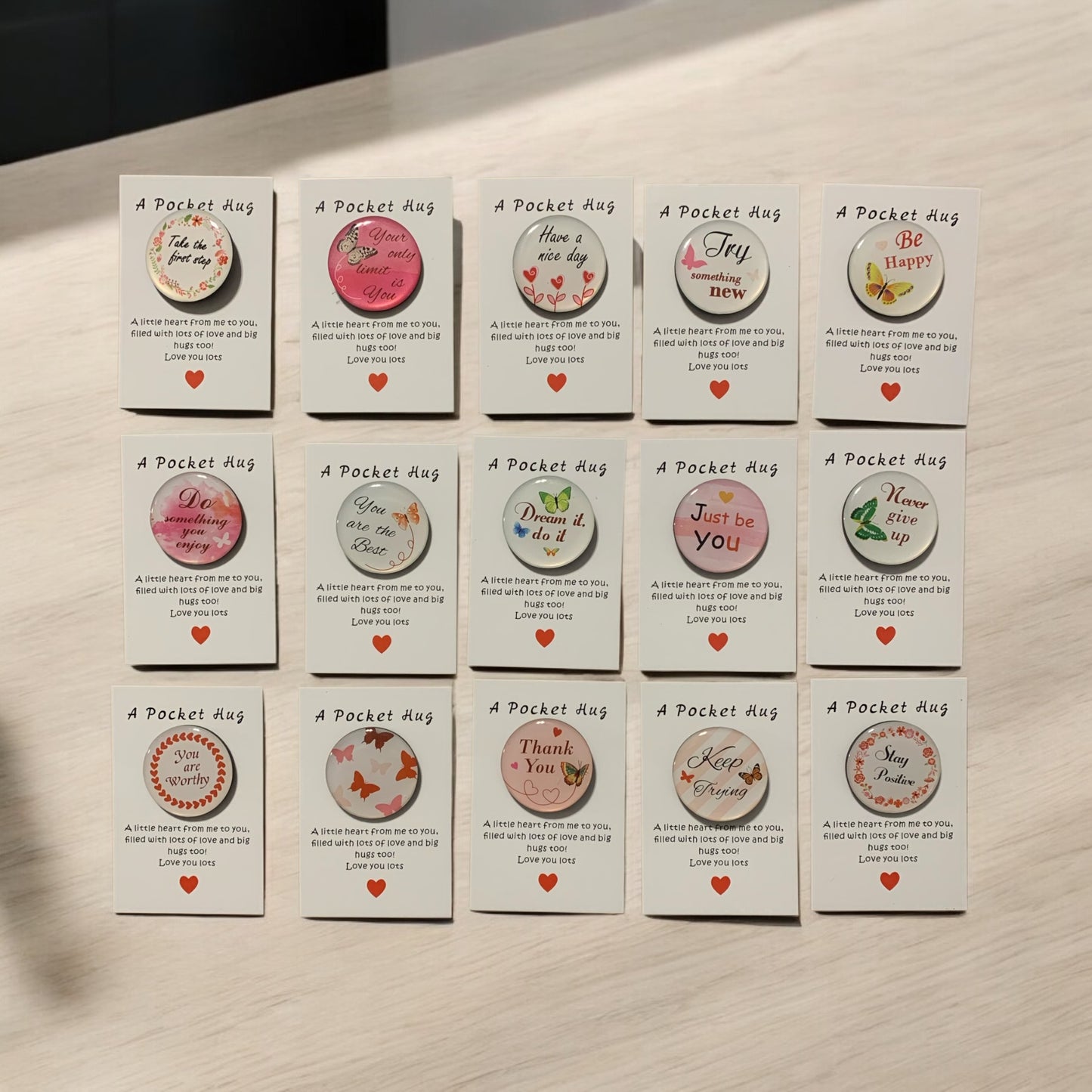 Pocket Hug Magnets