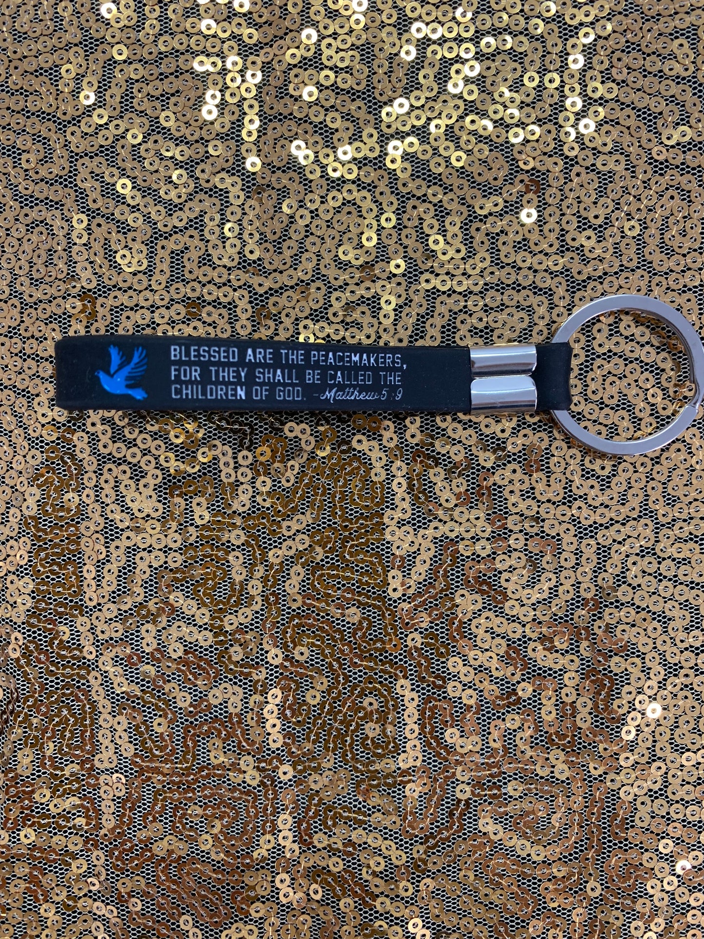 Bible Verse Keychain