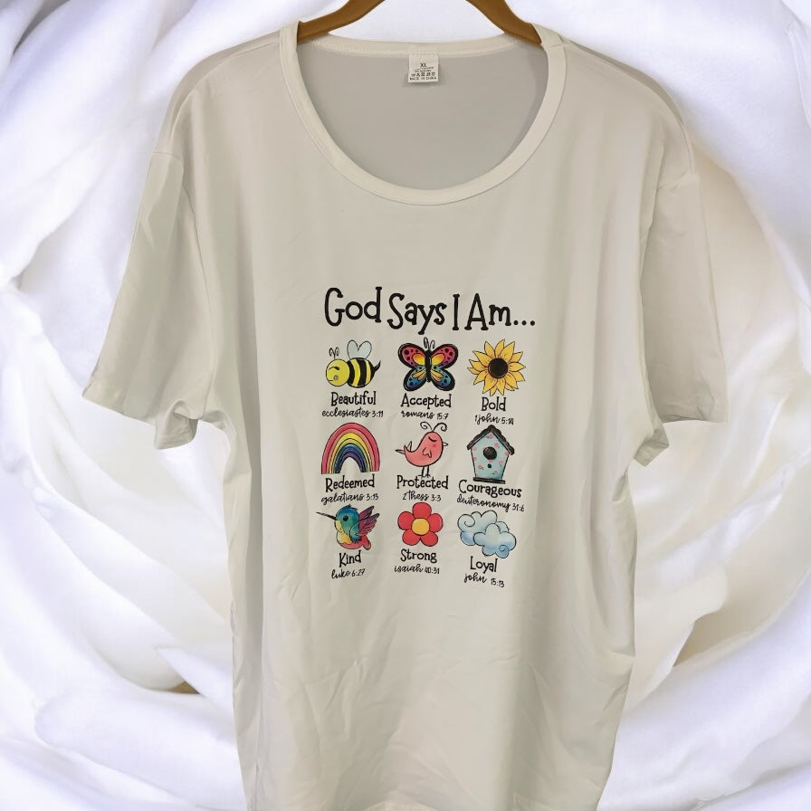 God Says I am Women’s T Shirt