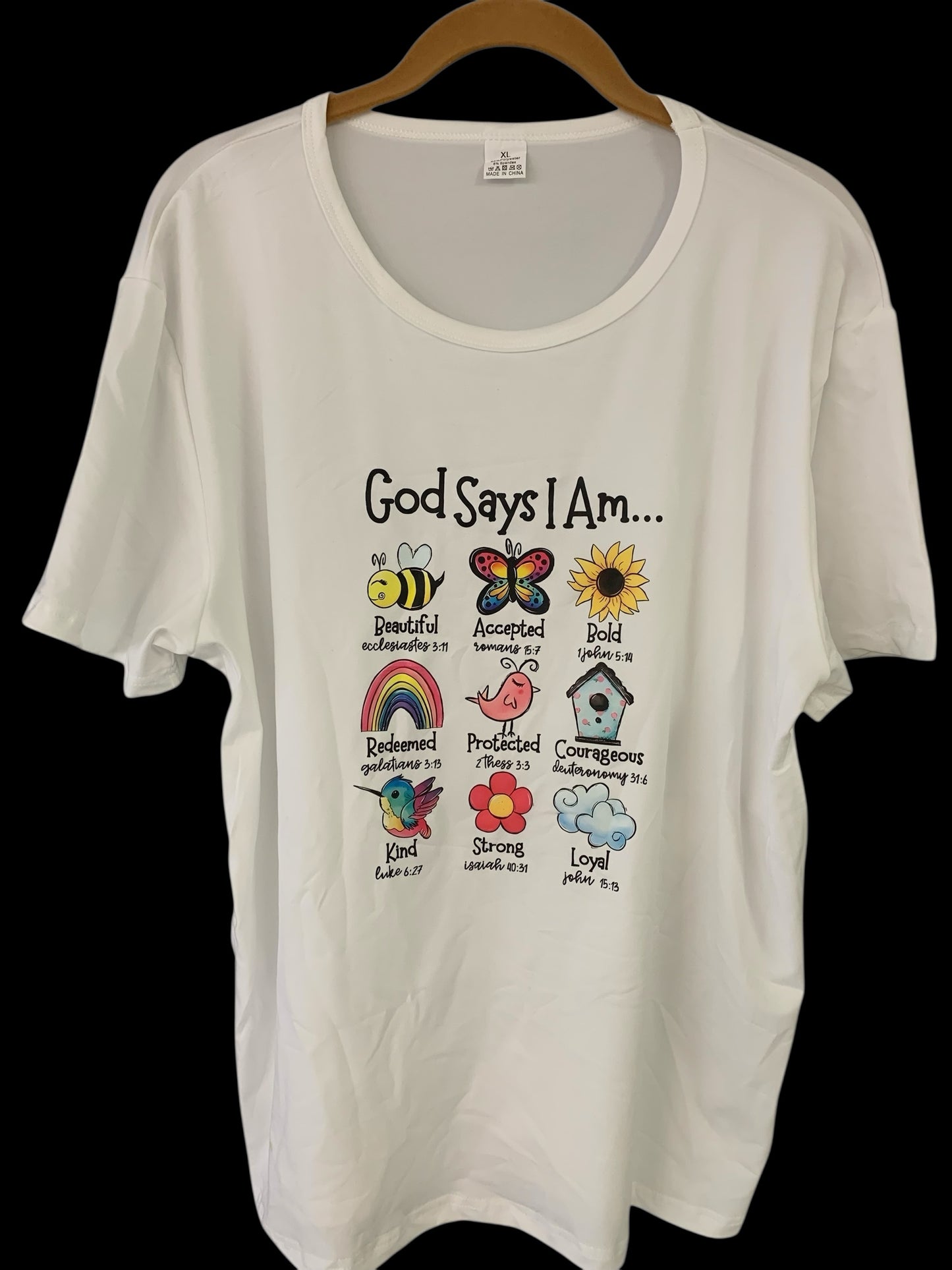 God Says I am Women’s T Shirt