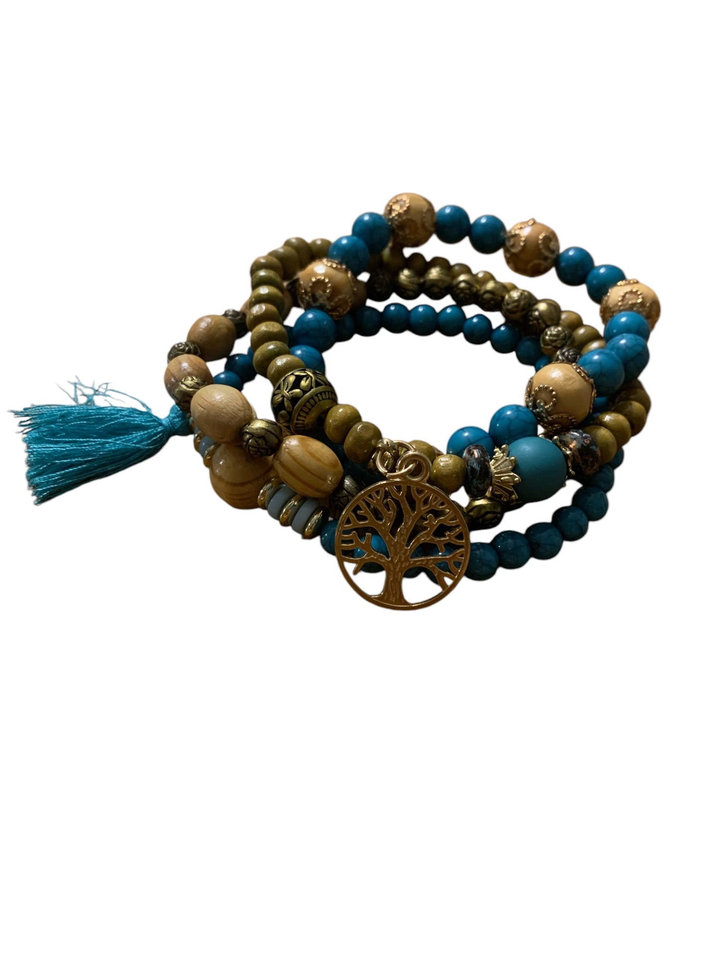 Ocean Beach Bohemian Trea of Life Bracelet