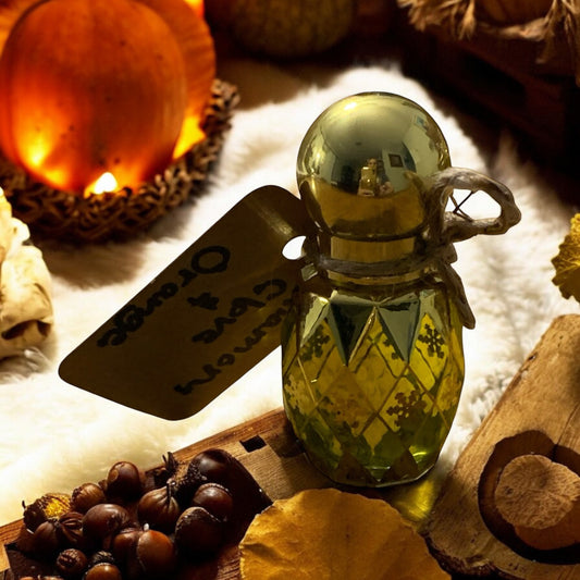 Anointing Cinnamon Orange Spice Handmade Organic Natural