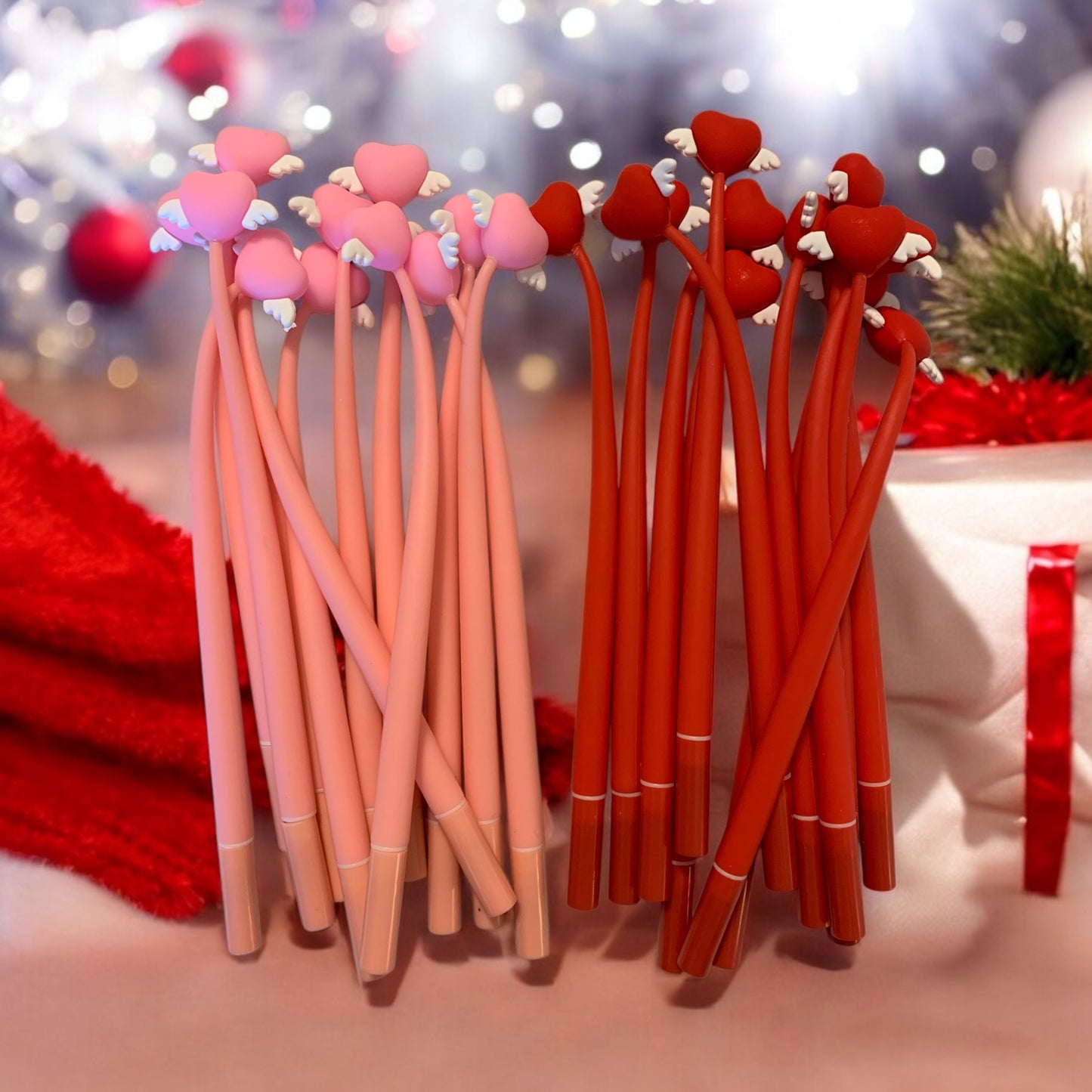 Valentine’s Heart Pens