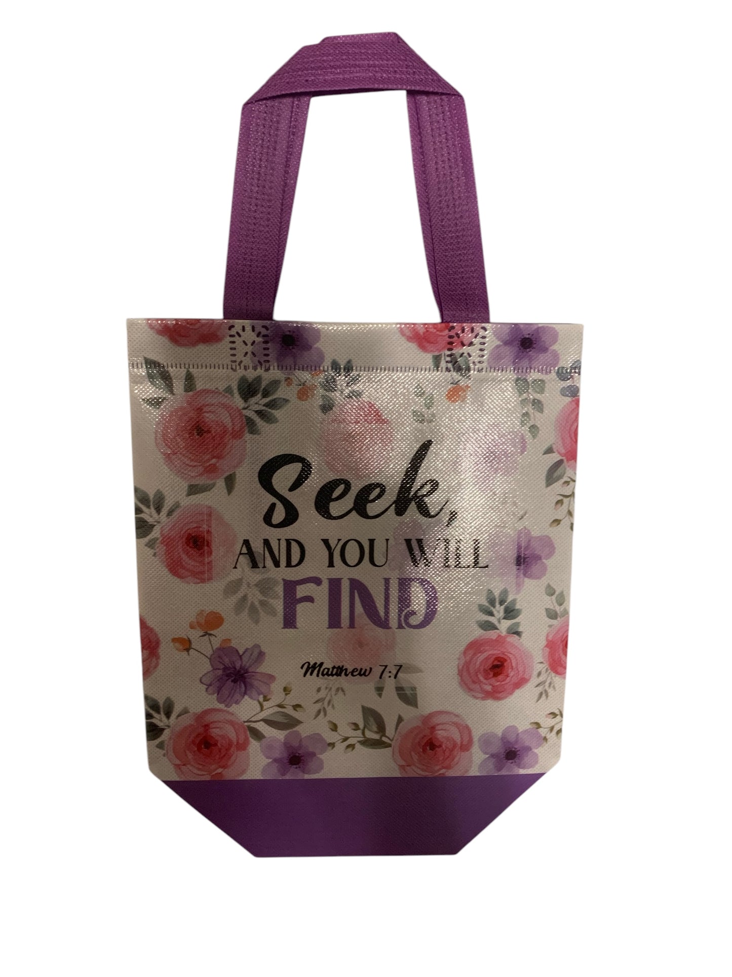Bible Verse Reusable Shopping Bag