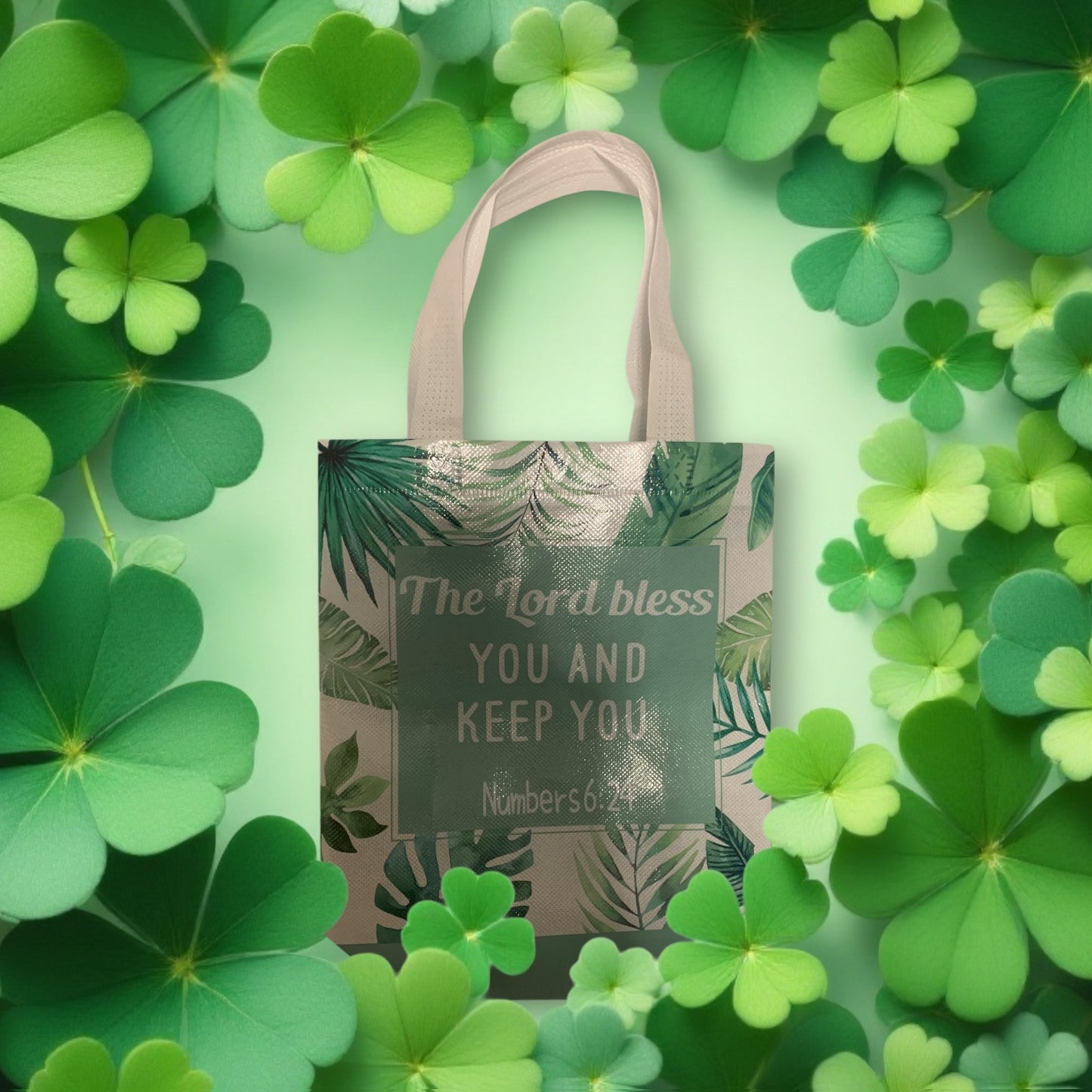 Bible Verse Reusable Shopping Bag