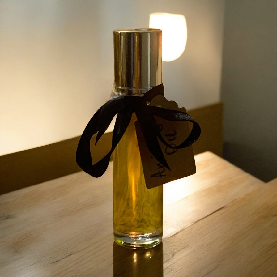 Frankincense and Myrrh Anointing Oil Travel Size Organic Natural