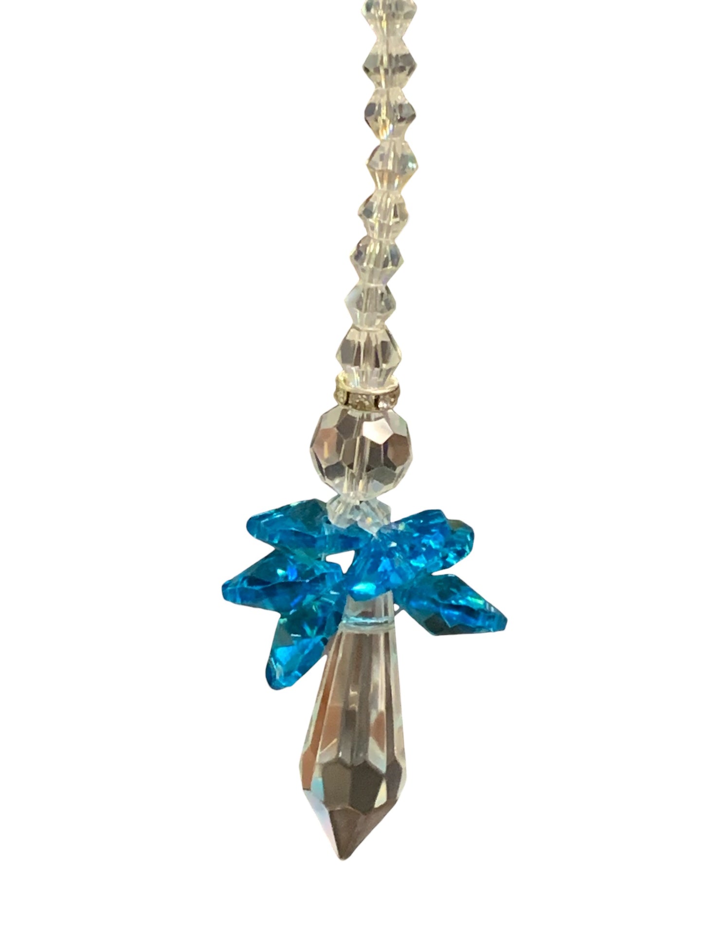 Angel Crystal Ornament