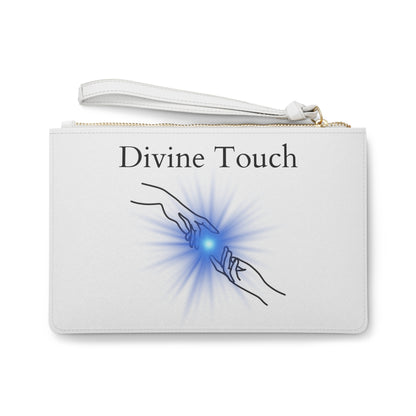 Touch the Heart Brand Clutch Bag