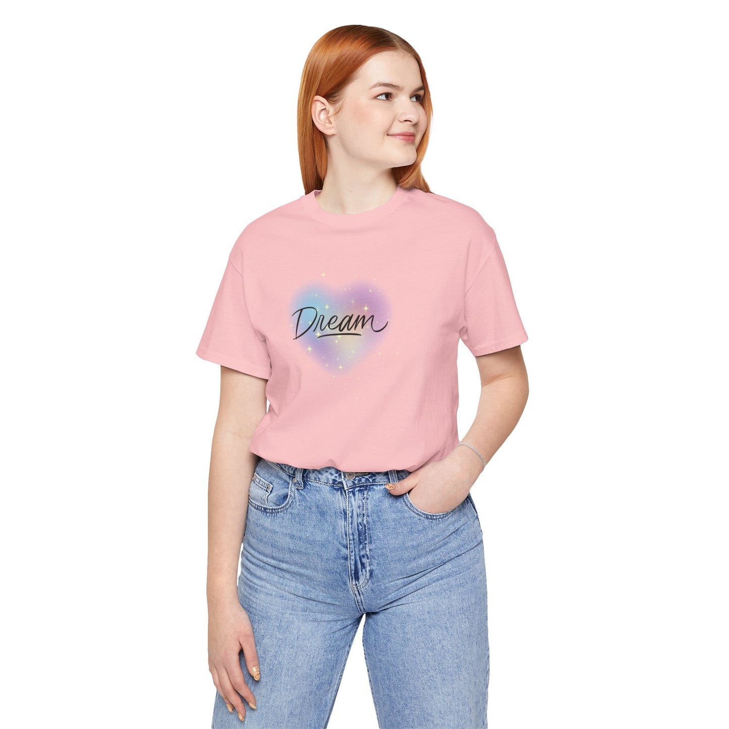 Dream Rainbow Heart T-shirt