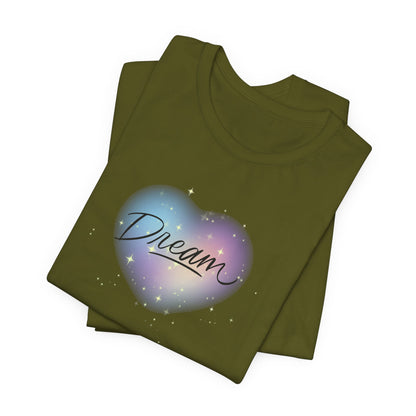 Dream Rainbow Heart T-shirt