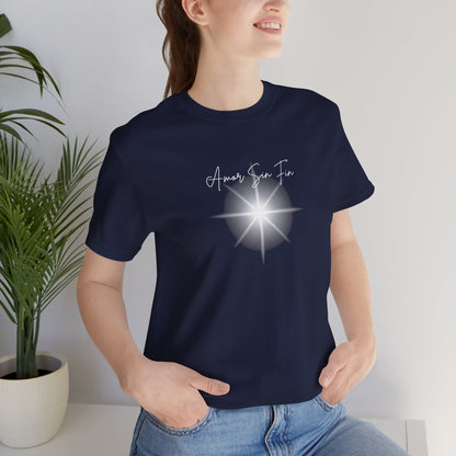 Amor sin Fin (Endless Love) Glow Star Short Sleeve Tee