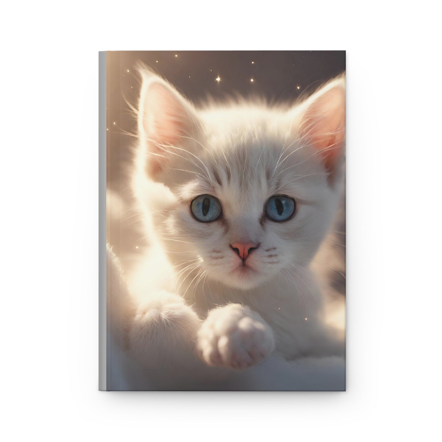 Heavenly Cat Hardcover Journal Matte