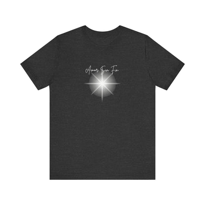 Amor sin Fin (Endless Love) Glow Star Short Sleeve Tee