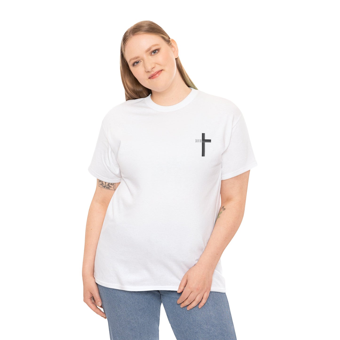 Cross Minimalist T-Shirt