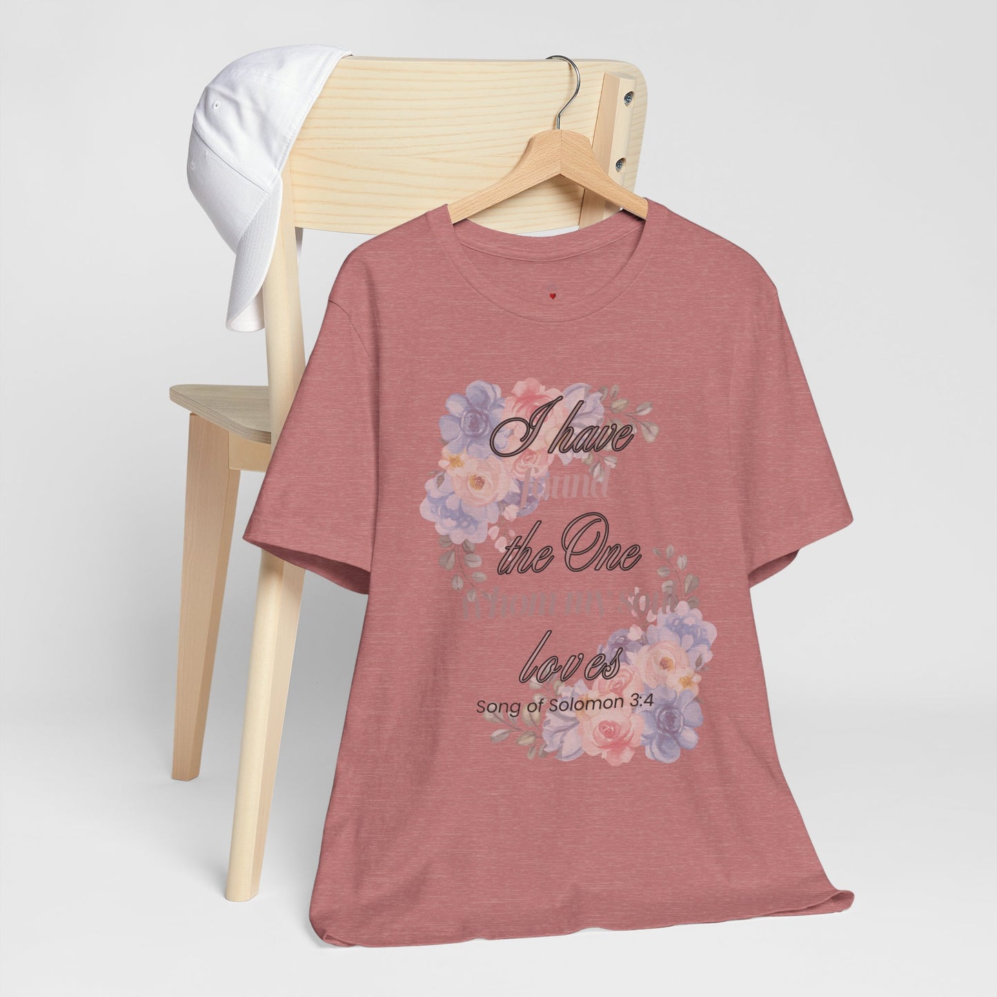 I Have Found the Whim my Soul Loves Spring Design T Shirt