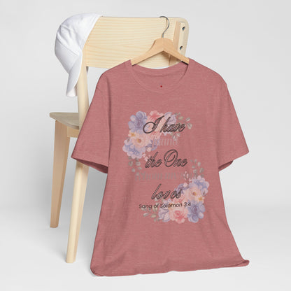 I Have Found the Whim my Soul Loves Spring Design T Shirt