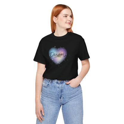 Dream Rainbow Heart T-shirt