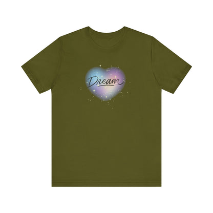 Dream Rainbow Heart T-shirt