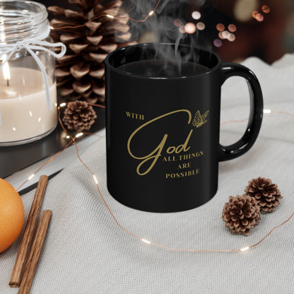 With God All Things are Possible Mug