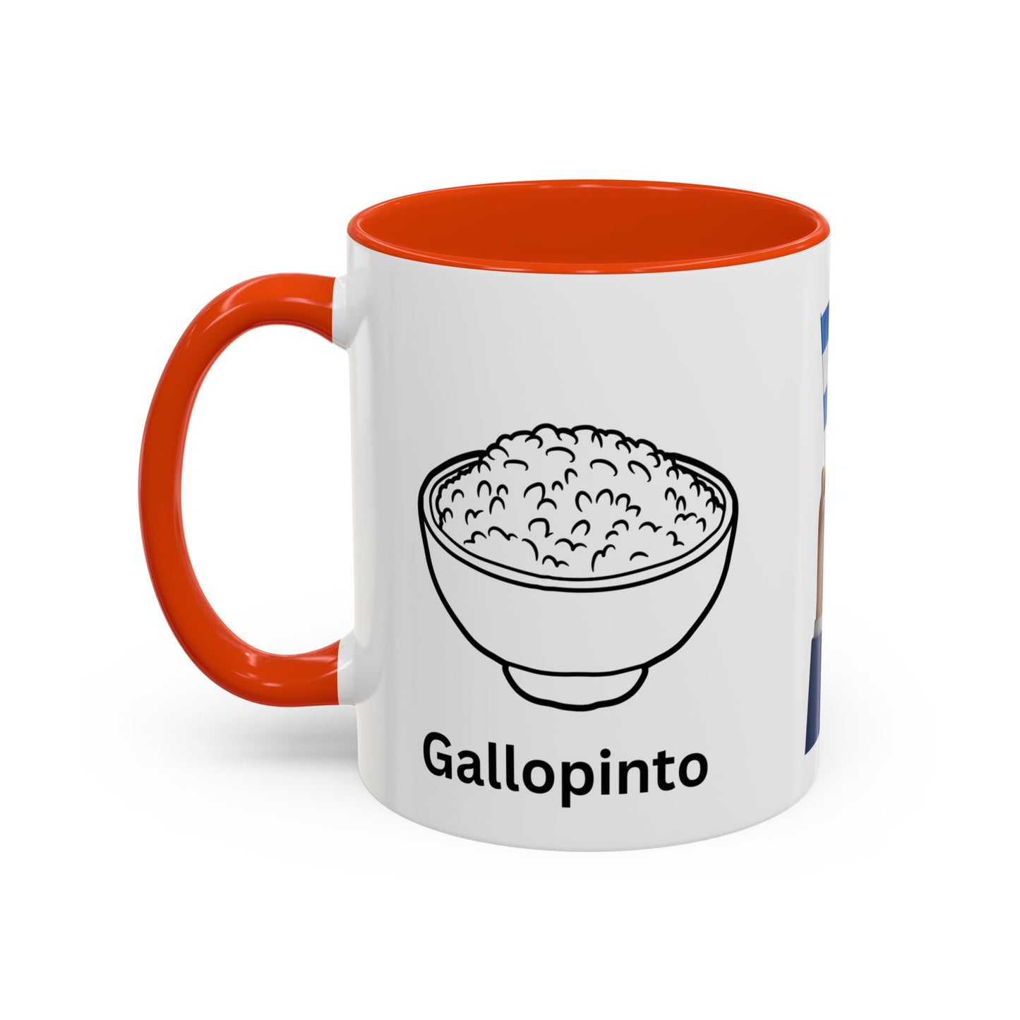 Coffee Mug - Cafecito y Gallopinto Nicaraguan Mug