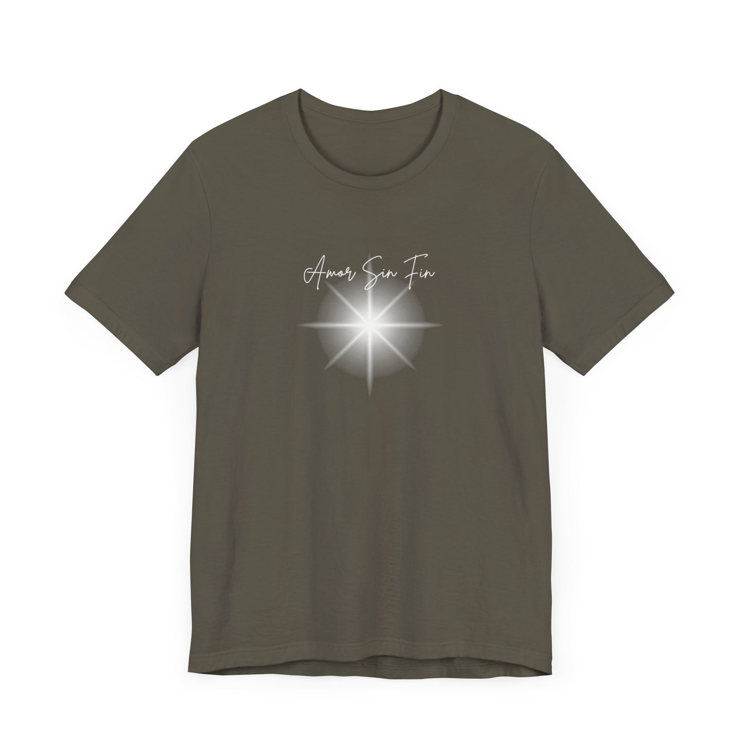 Amor sin Fin (Endless Love) Glow Star Short Sleeve Tee