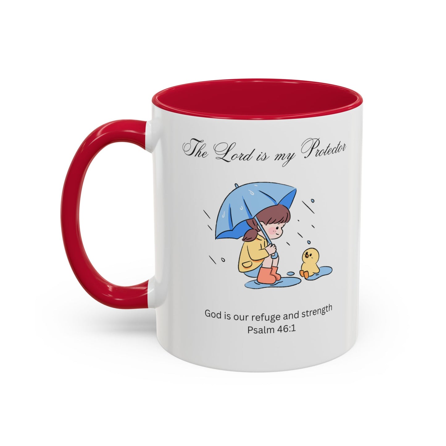 Jehovah Nissi Cute Sun & Cloud Coffee Mug (11oz/15oz)